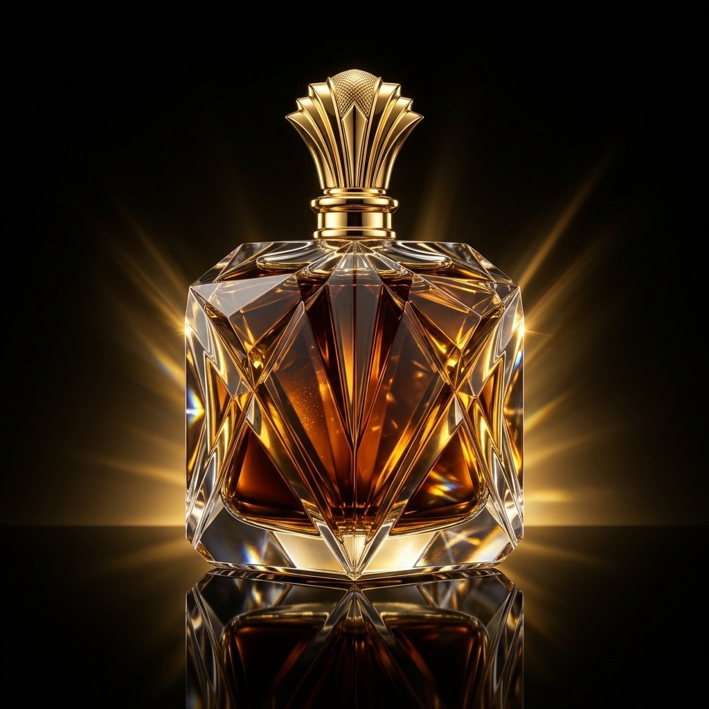 Imperial Oud perfume bottle